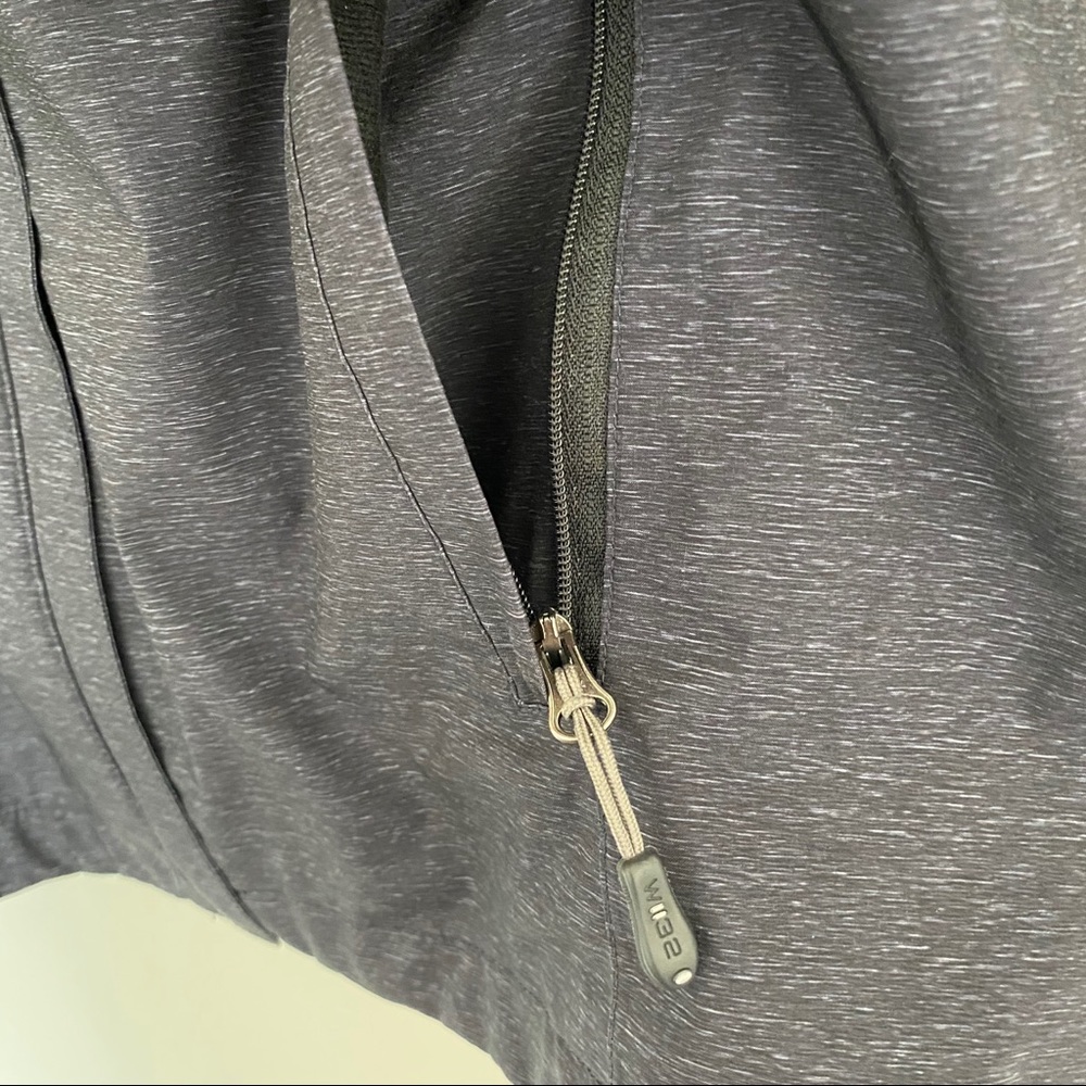 32 DEGREES COOL Gray Hooded Zip Up Rain Jacket S - Picture 6 of 11